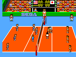 Great Volleyball (Japan) In game screenshot
